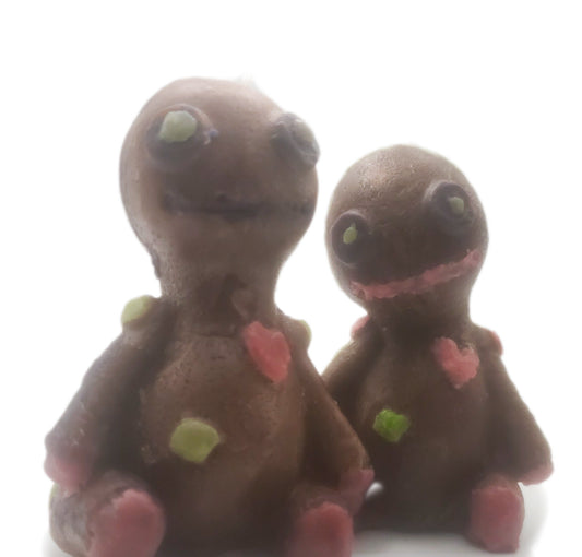 Voodoo Doll (paraffin)