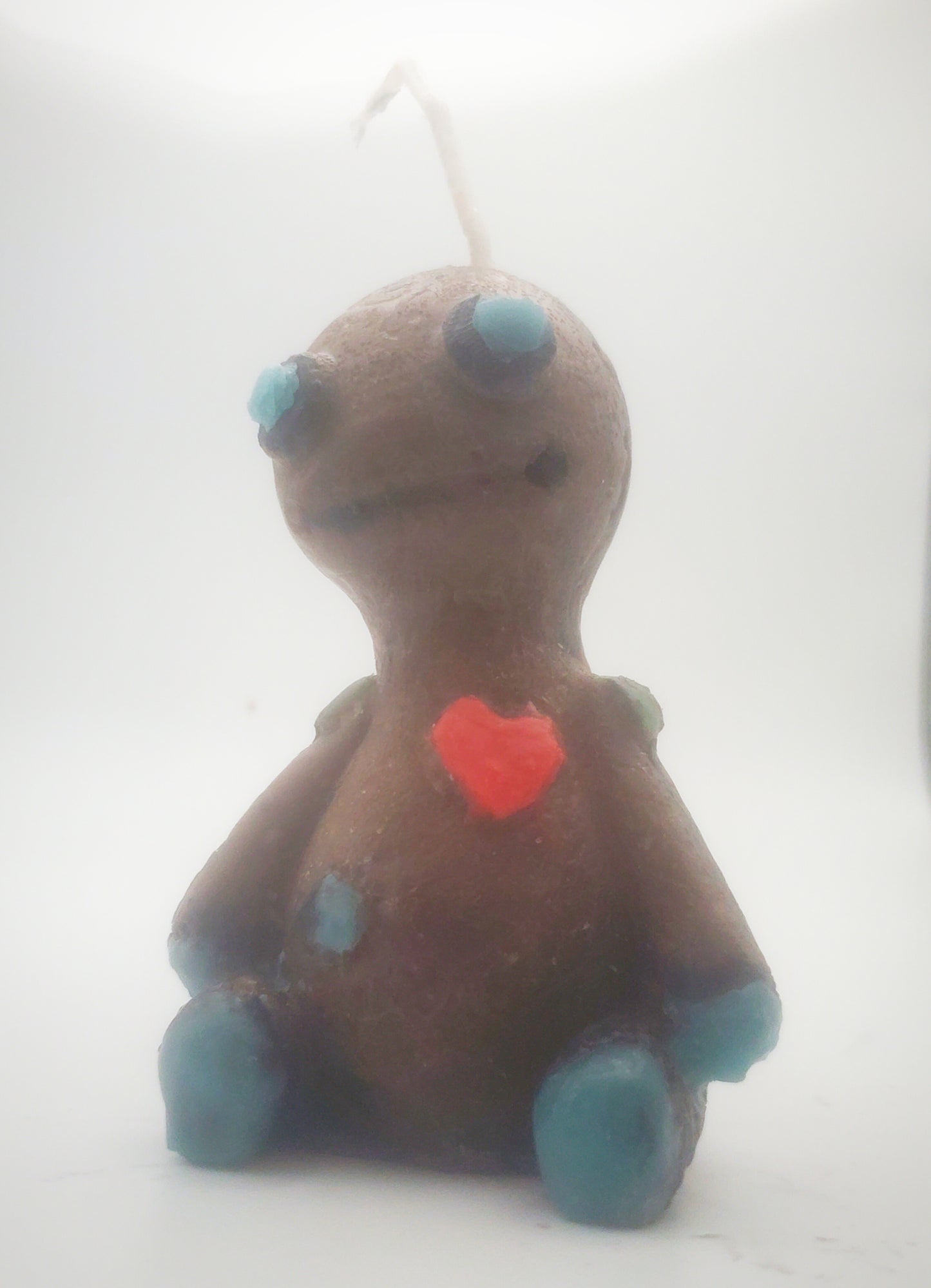 Voodoo Doll (paraffin)