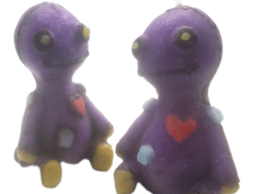 Voodoo Doll (paraffin)