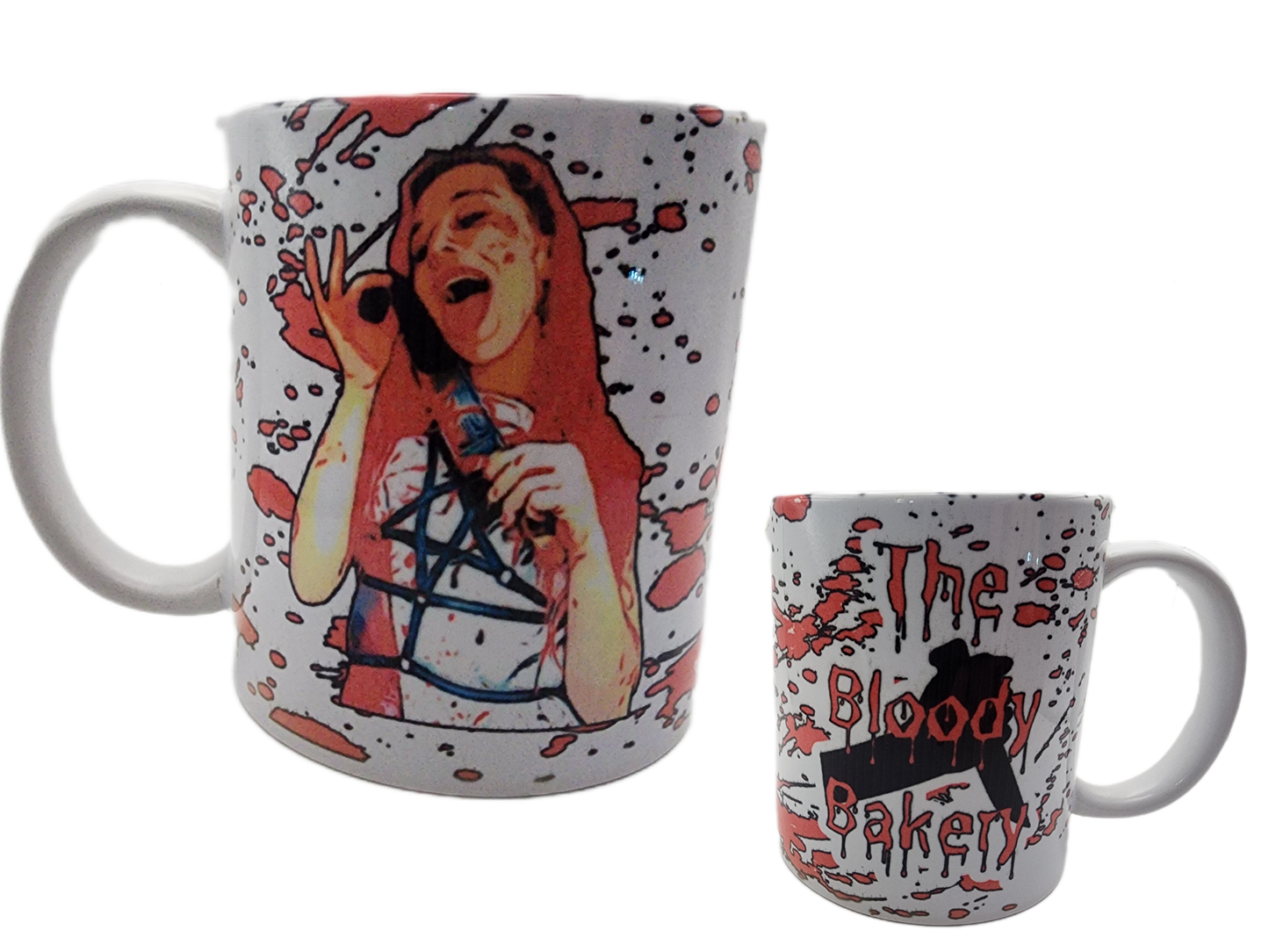 The Bloody Bakery Mug