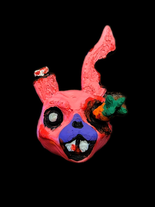 The Bloody Bunny (keychains)