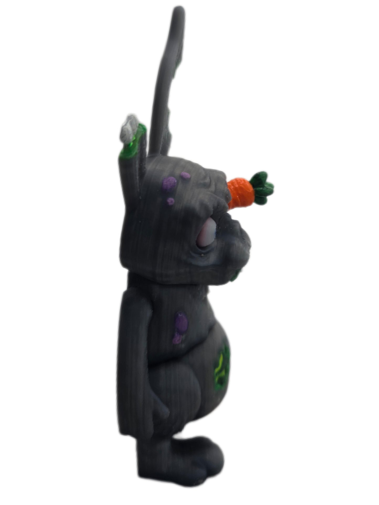 Zombie Bunny (Hand Panited)