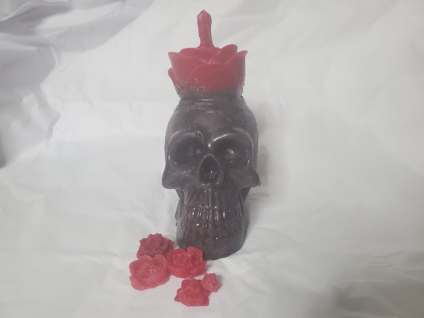 Custom Male Skull
