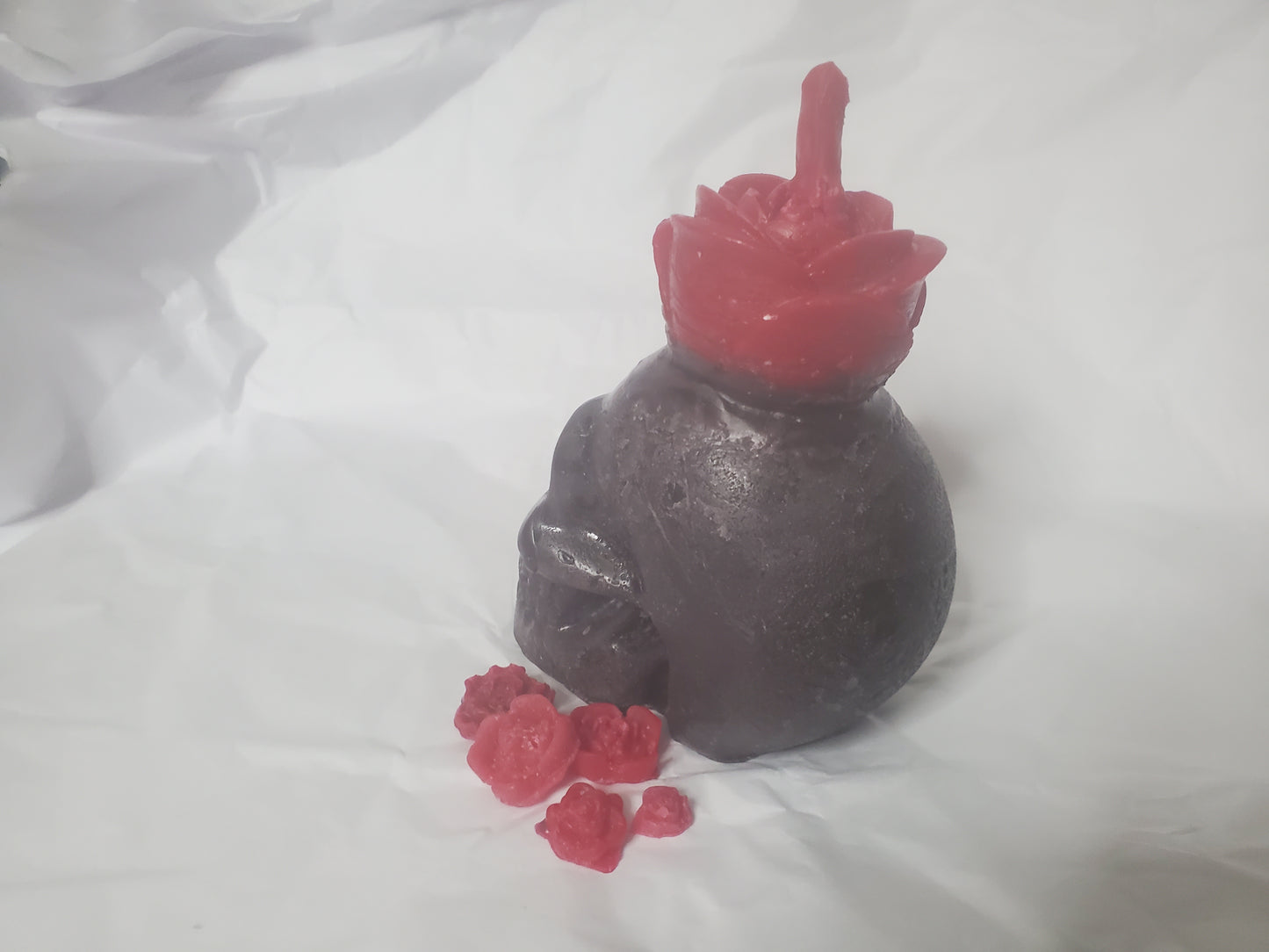 Custom Male Skull