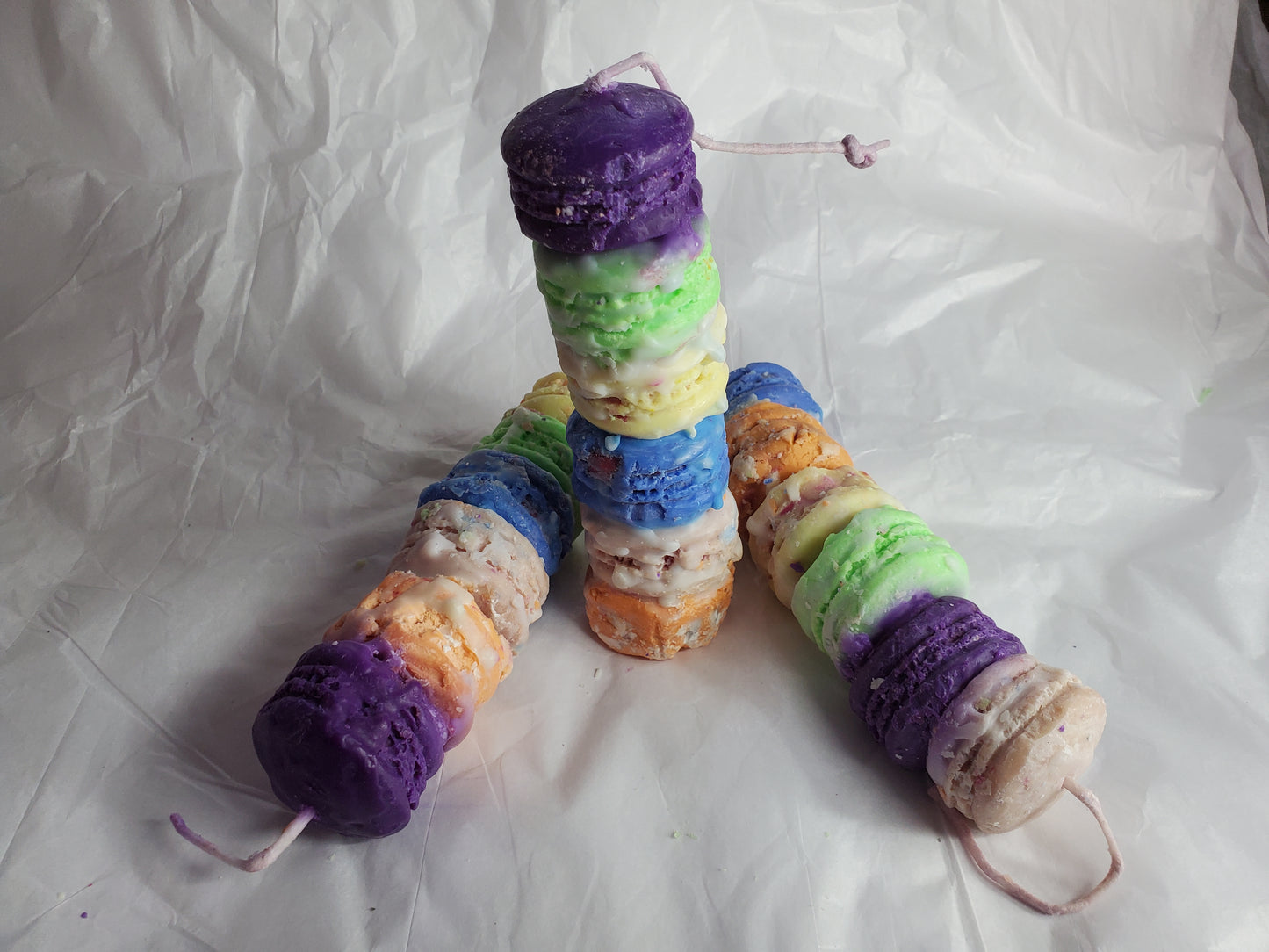 Melting Macaroons (Soy / Bodysafe)