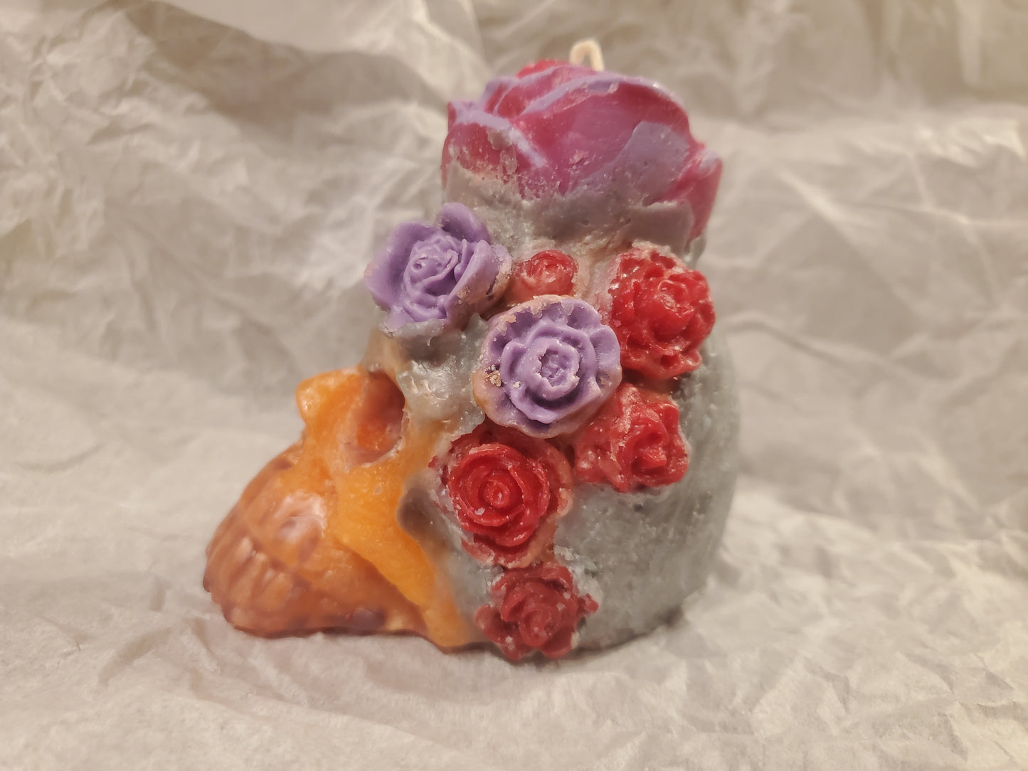 Her Skull Floral Custom