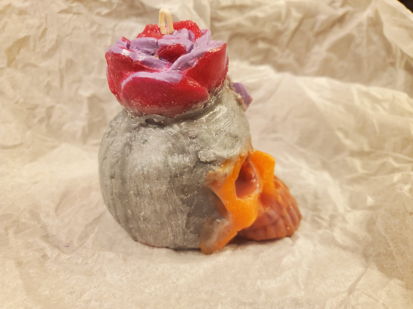 Her Skull Floral Custom