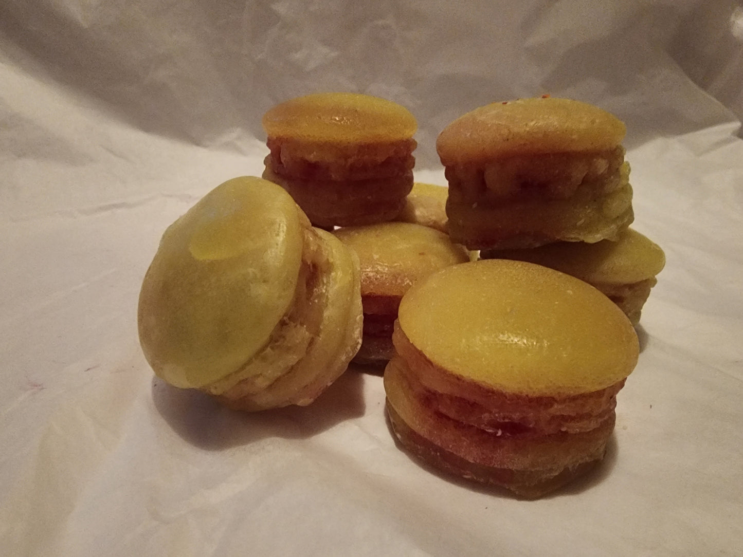 Lemon Surpise Macaroons