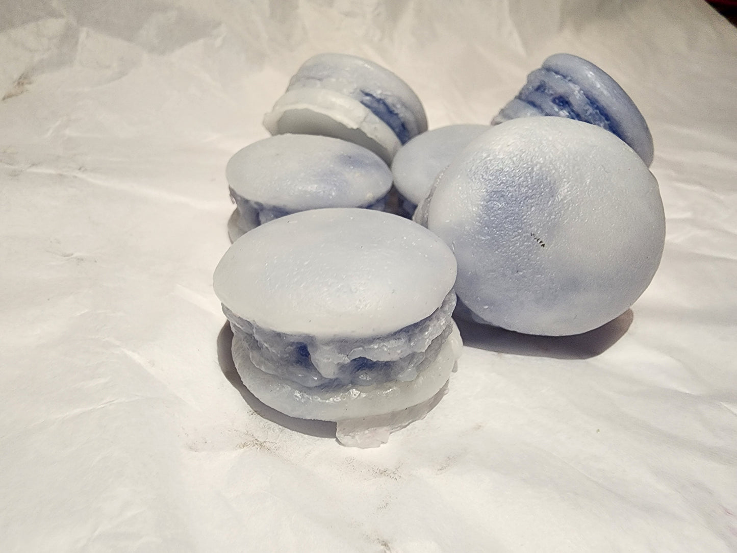 Macaroon Melts (Blue Sherbet)