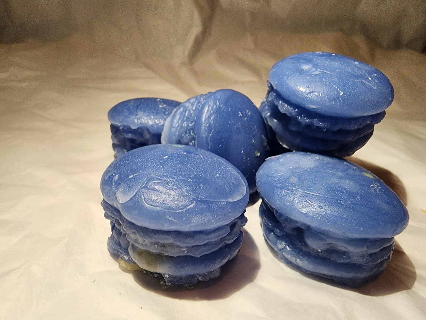 Macaroon Melts (Blue Sherbet)