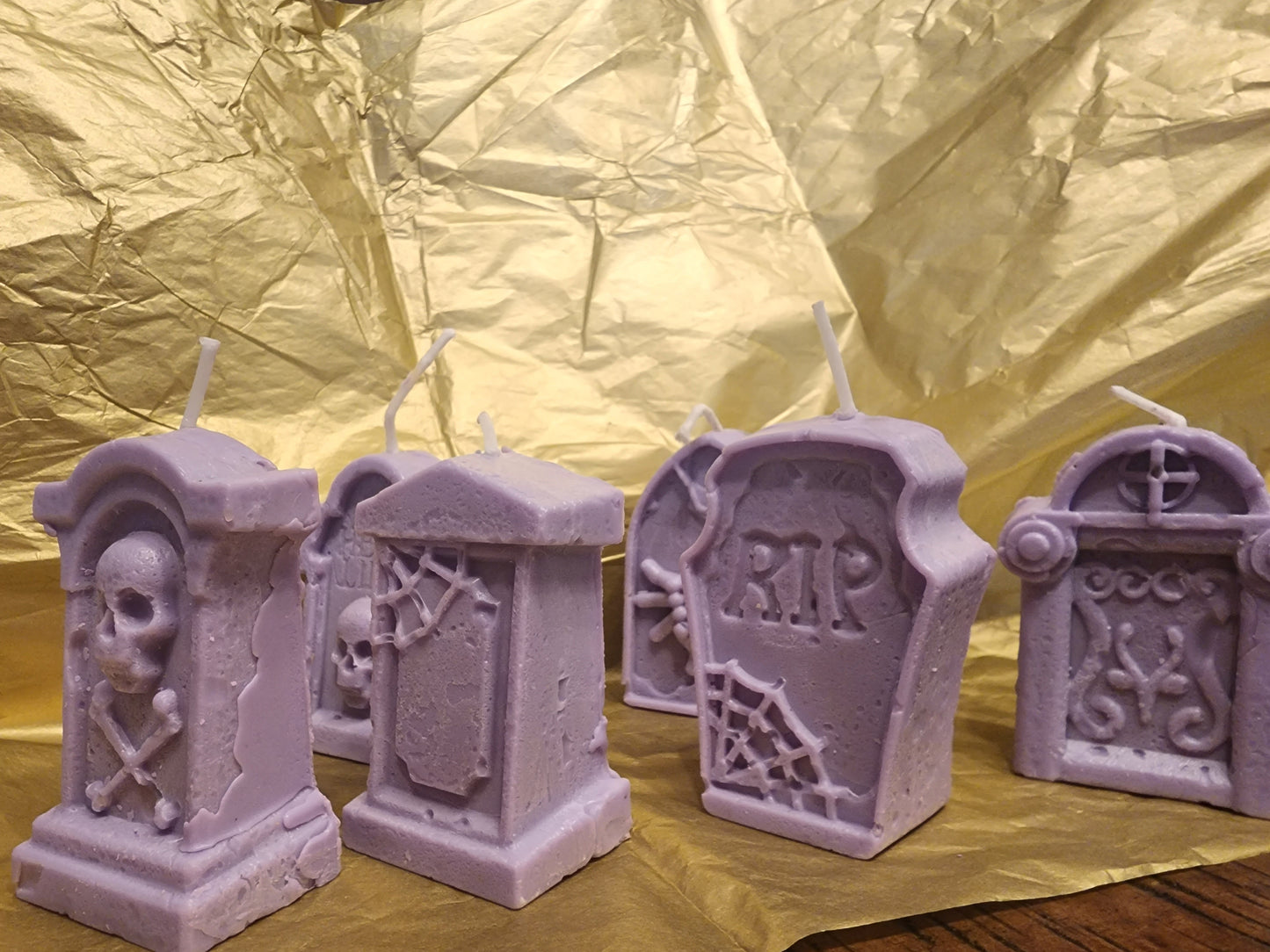 Tye Dye Headstones