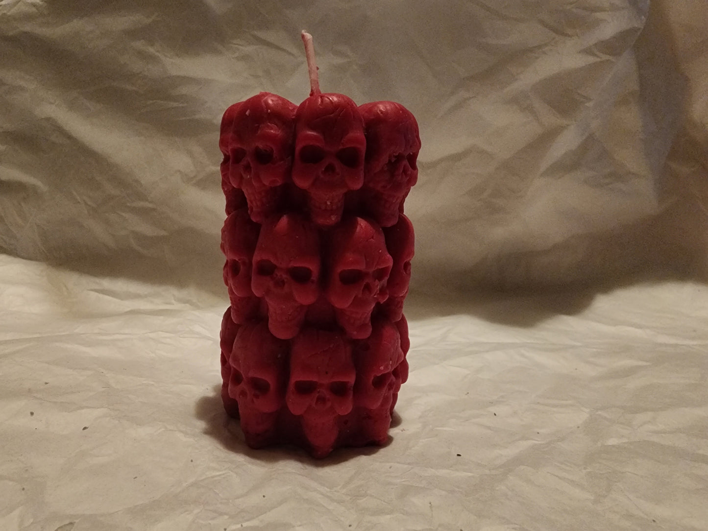 Skull Stack (soy/ bodysafe)