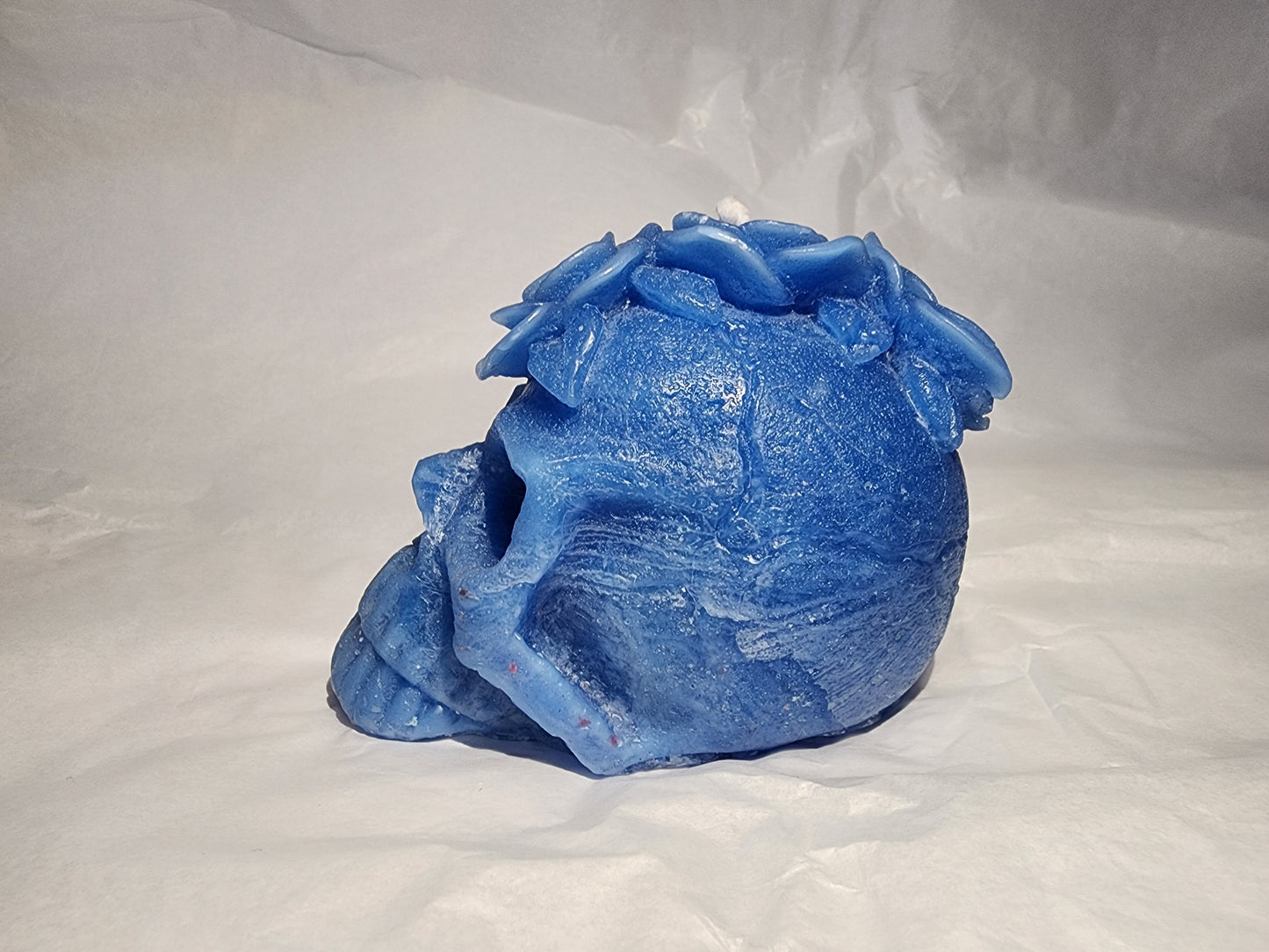 Her Skull (Cupcake / paraffin)