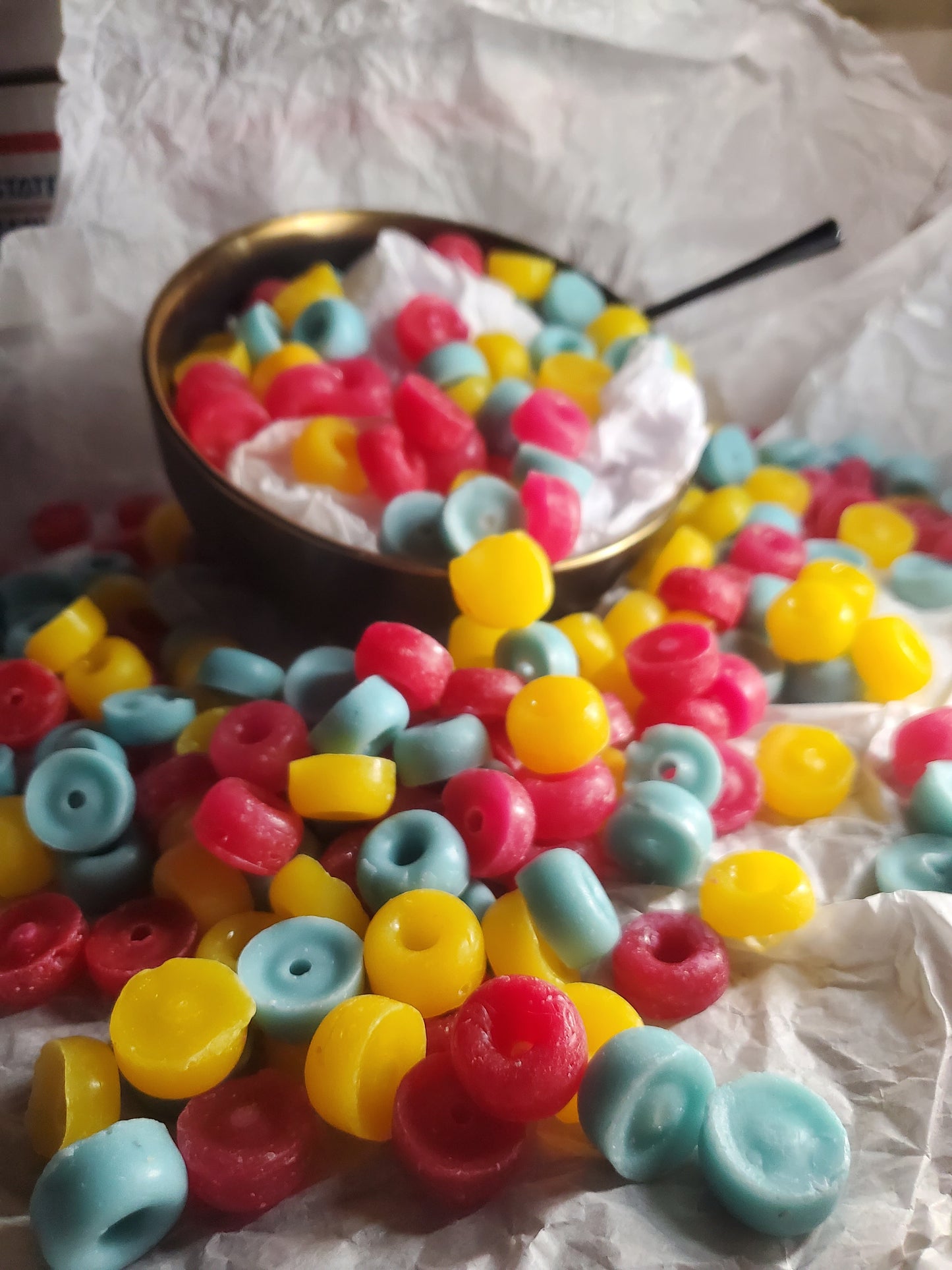 Spooky Loopys(wax melts / paraffin)