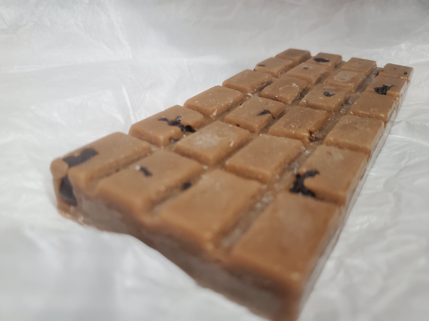 Chocolate Chip Chocolate Bar (willys wax)