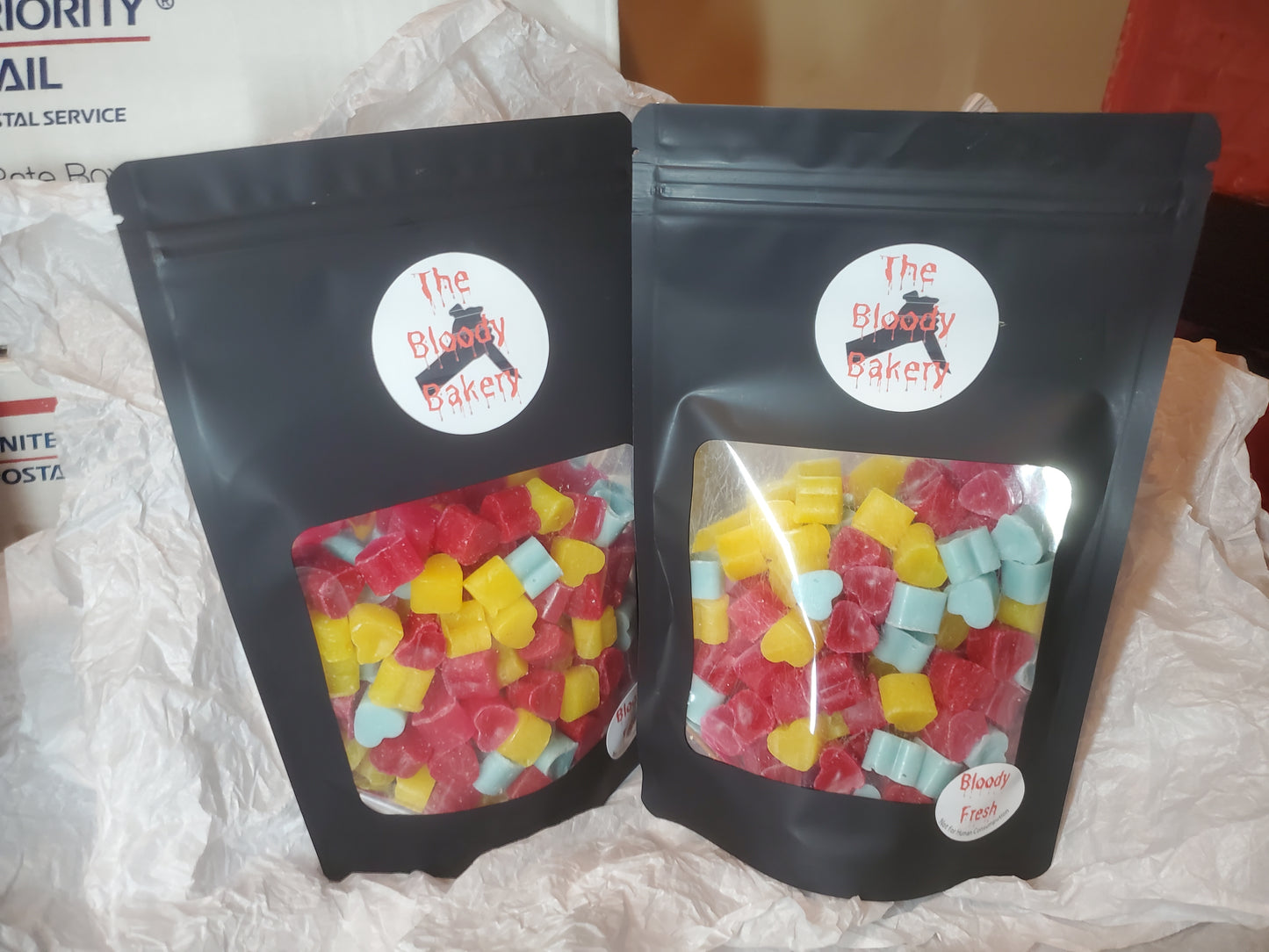 Sweet Hearts (wax melts)