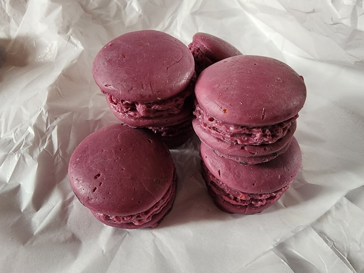 Macaroon Melts