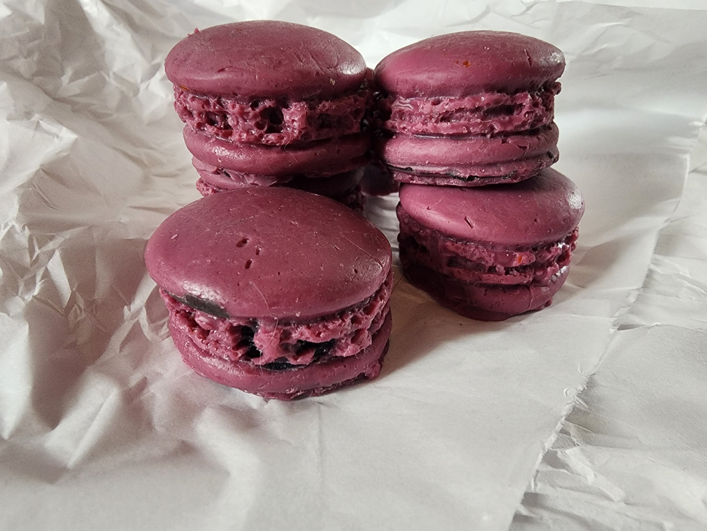 Macaroon Melts