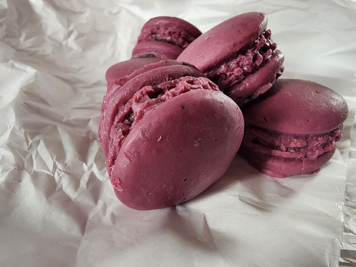 Macaroon Melts