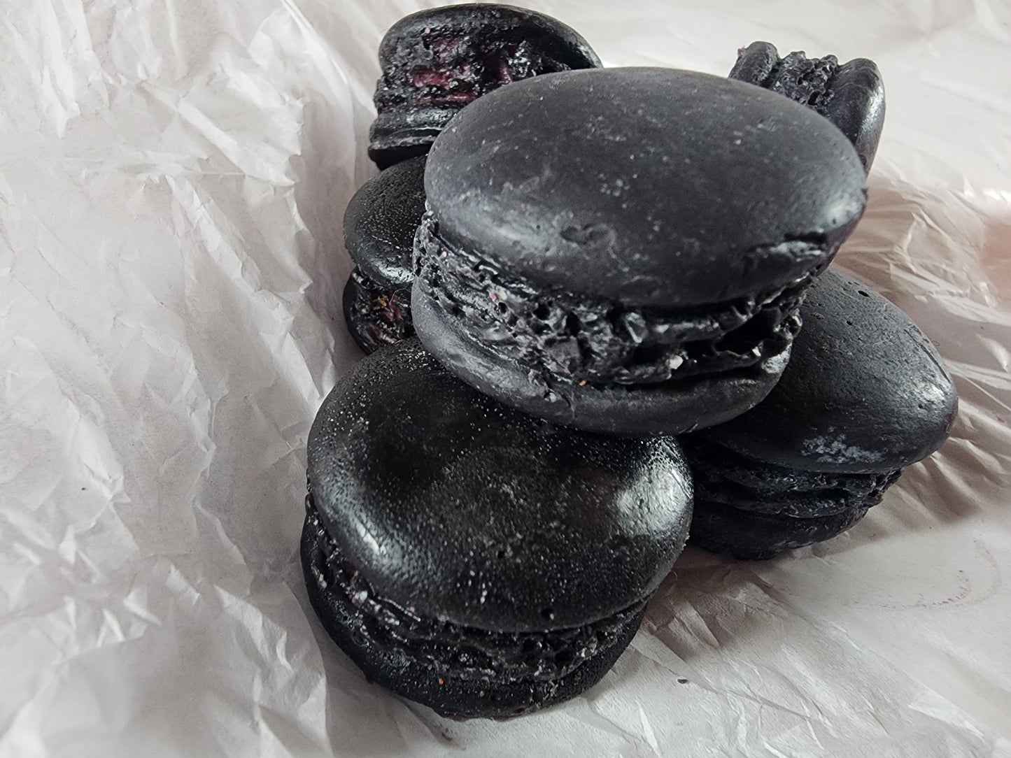 Macaroon Melts