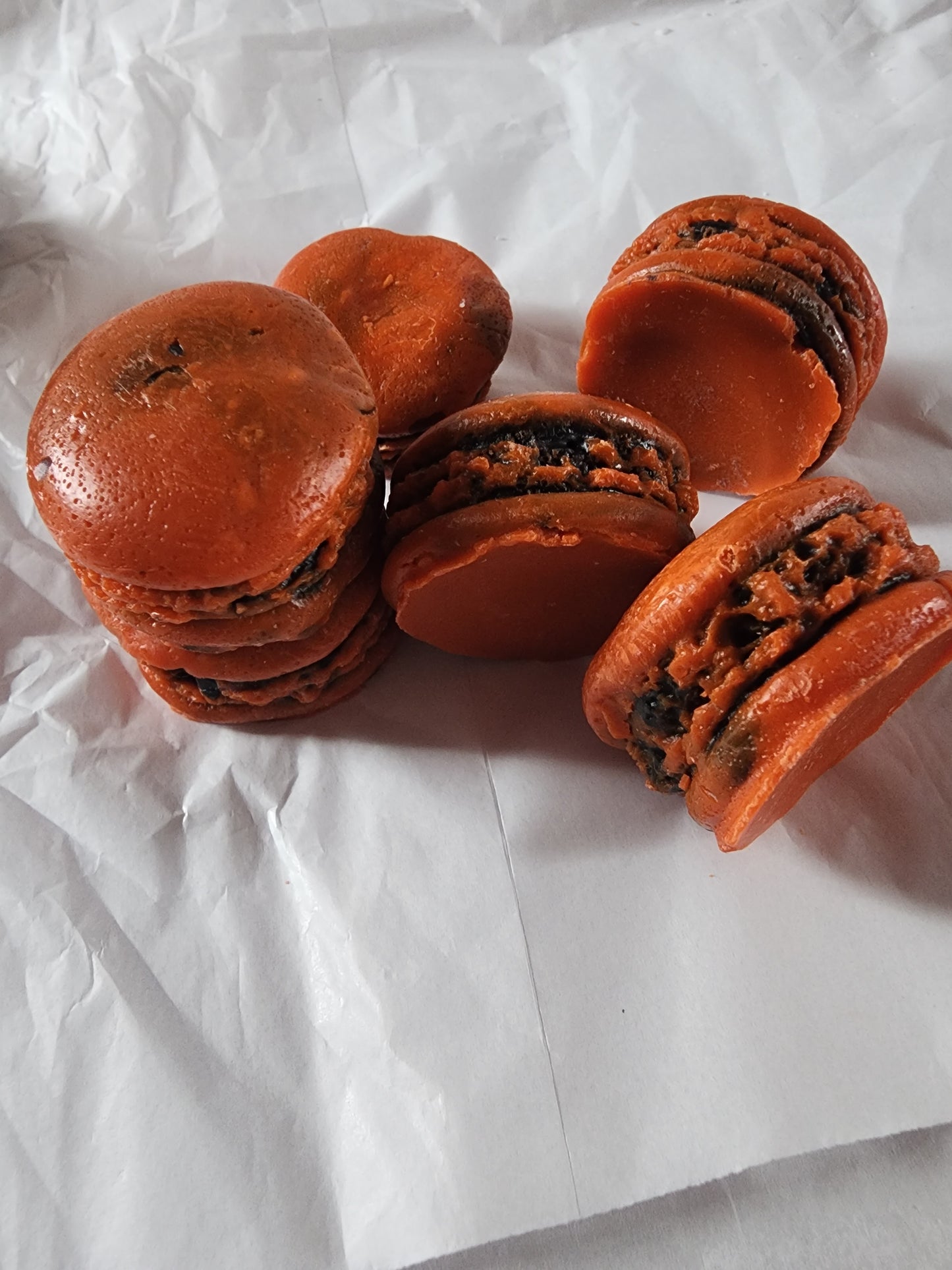 Macaroon Melts