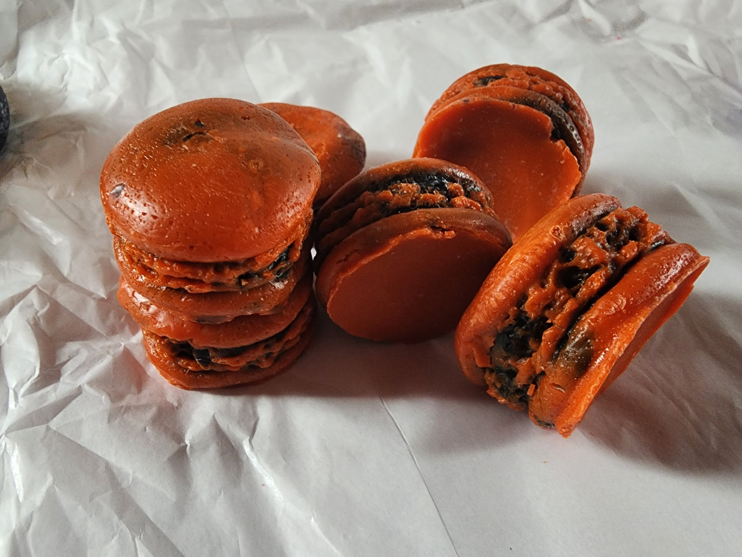 Macaroon Melts