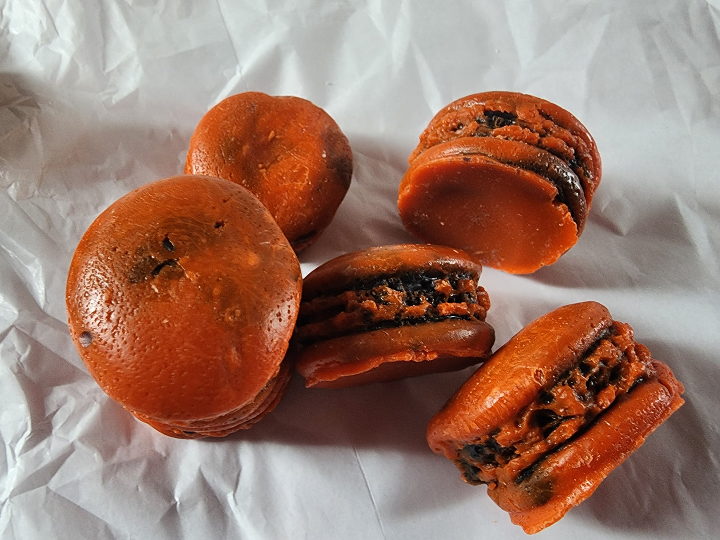 Macaroon Melts