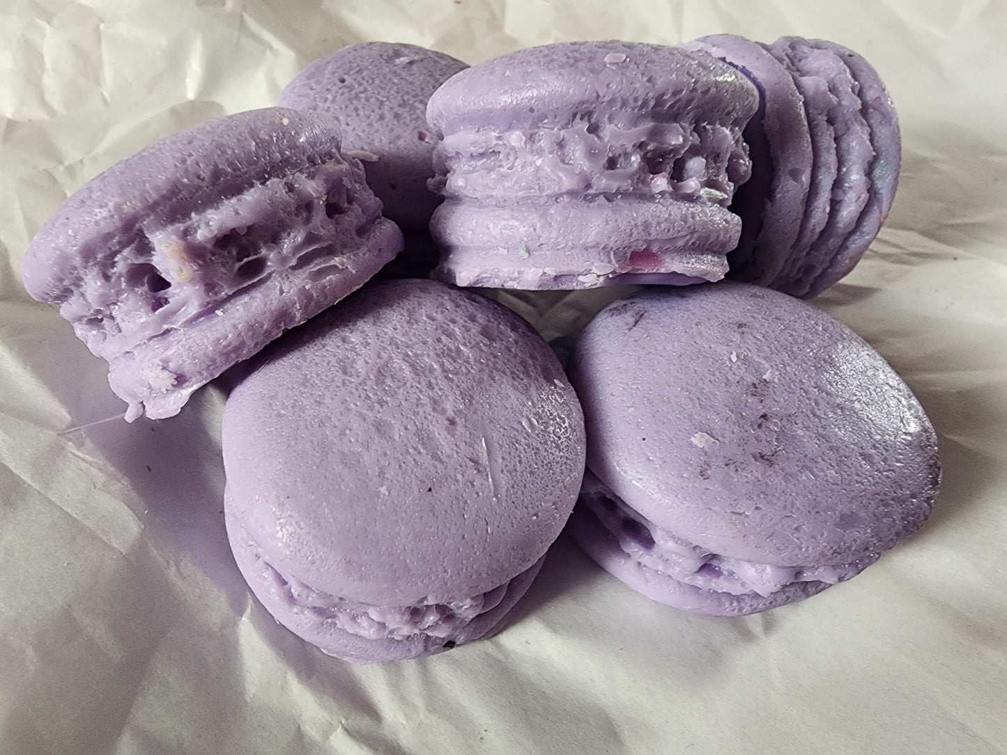Macaroon Melts