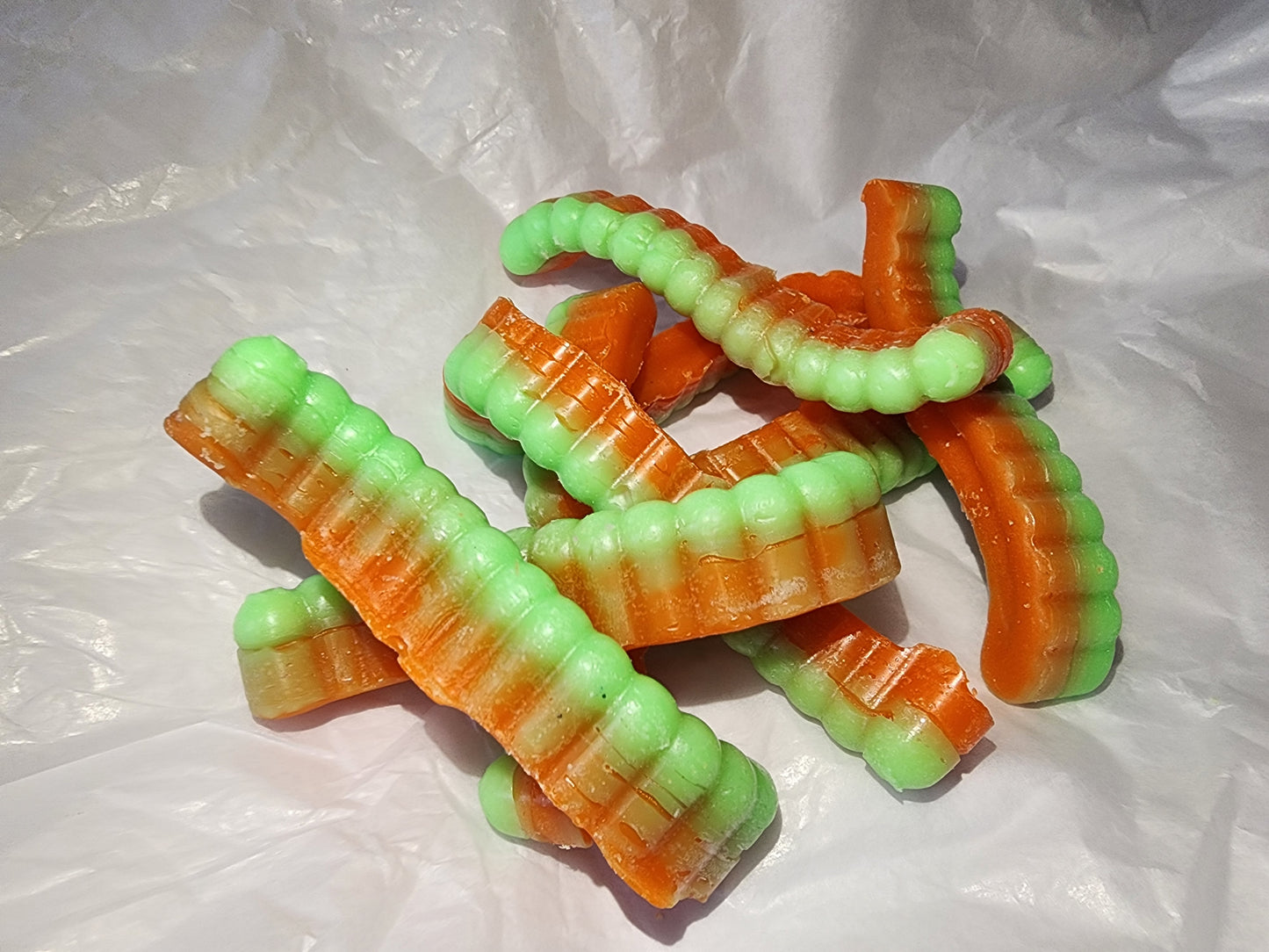 Gummy Worms (apple jacks)