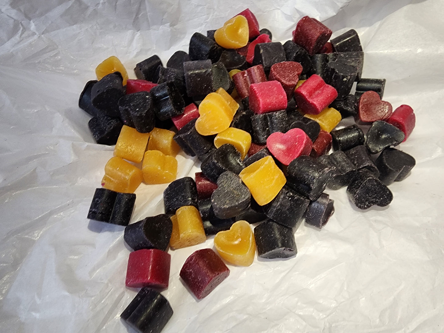 Sweet Hearts (paraffin)