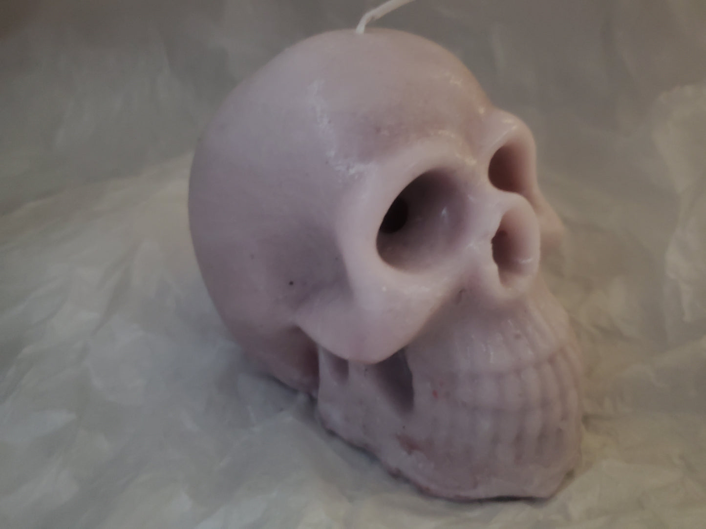 His Skull
