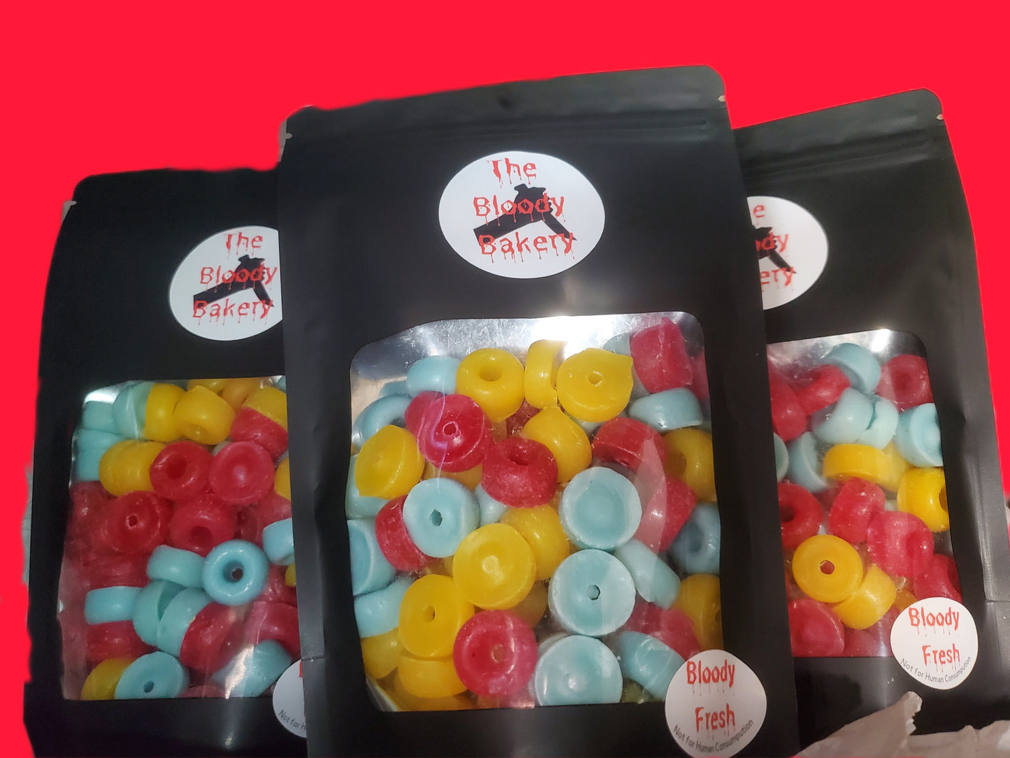 Spooky Loopys(wax melts / paraffin)
