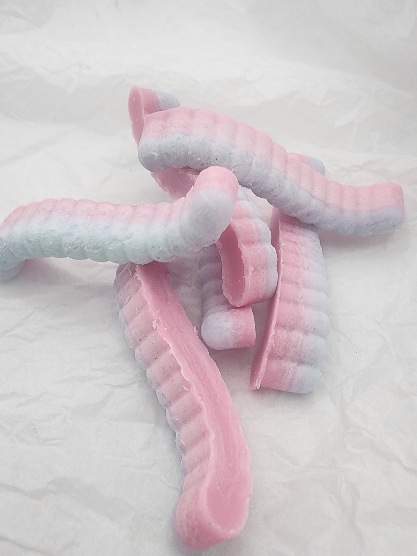 Gummy Worms (soy sensations /body bar)