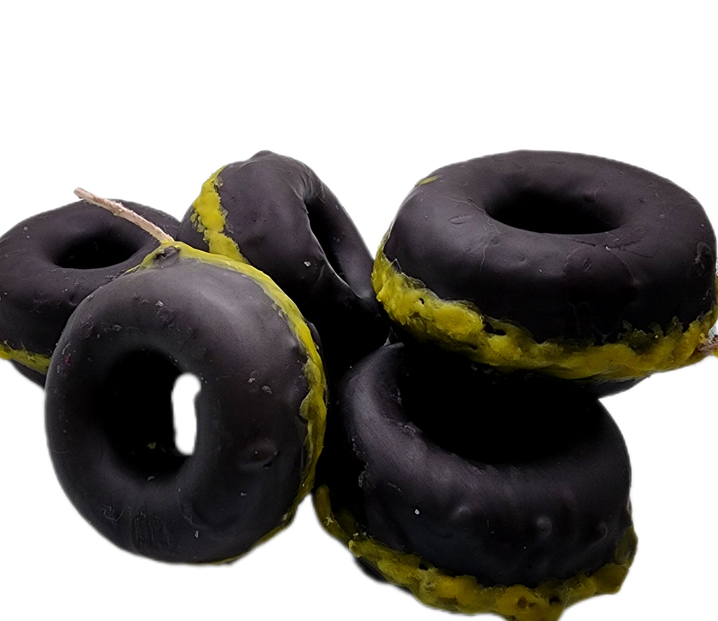 Donut (Halloween Sprinkle Surprise Inside) (paraffin)
