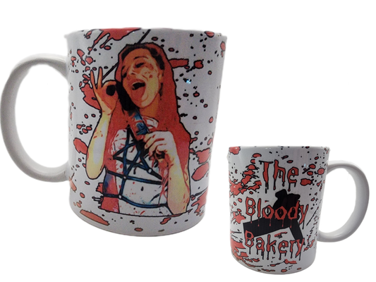 The Bloody Bakery Mug