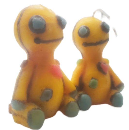 Voodoo Doll (paraffin)