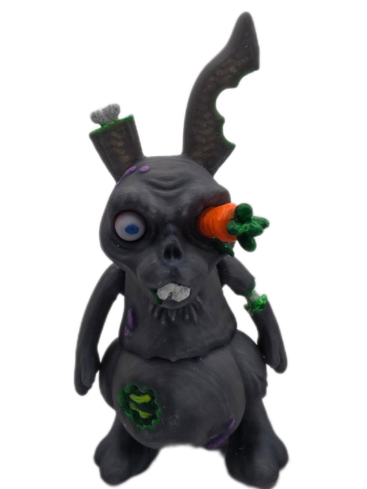 Zombie Bunny (Hand Panited)