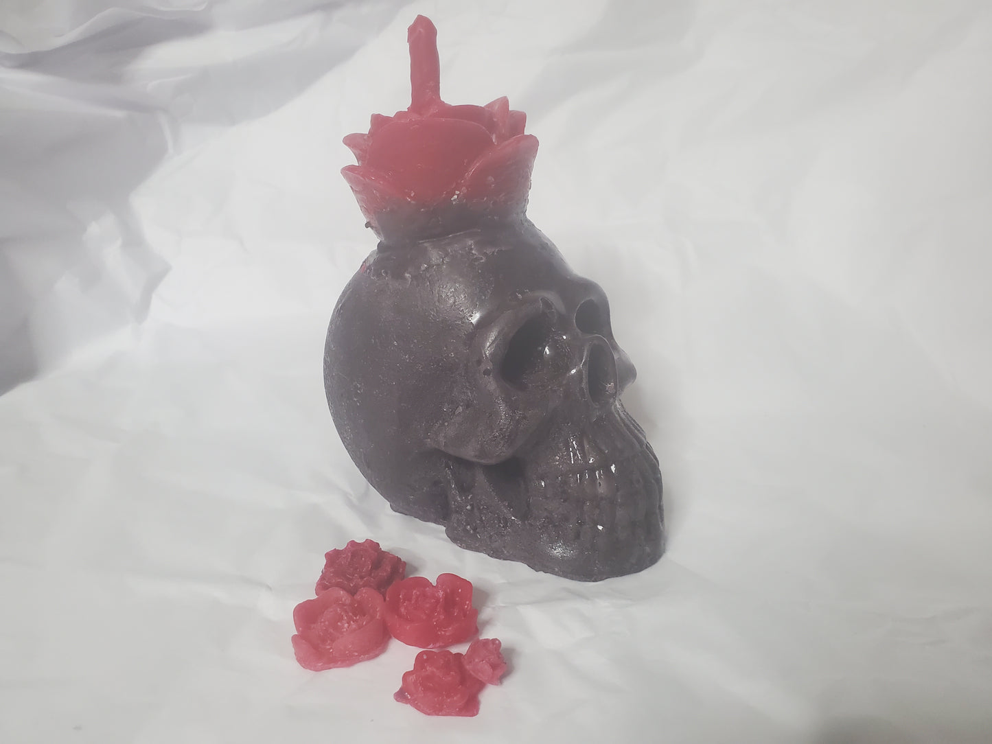 Custom Male Skull