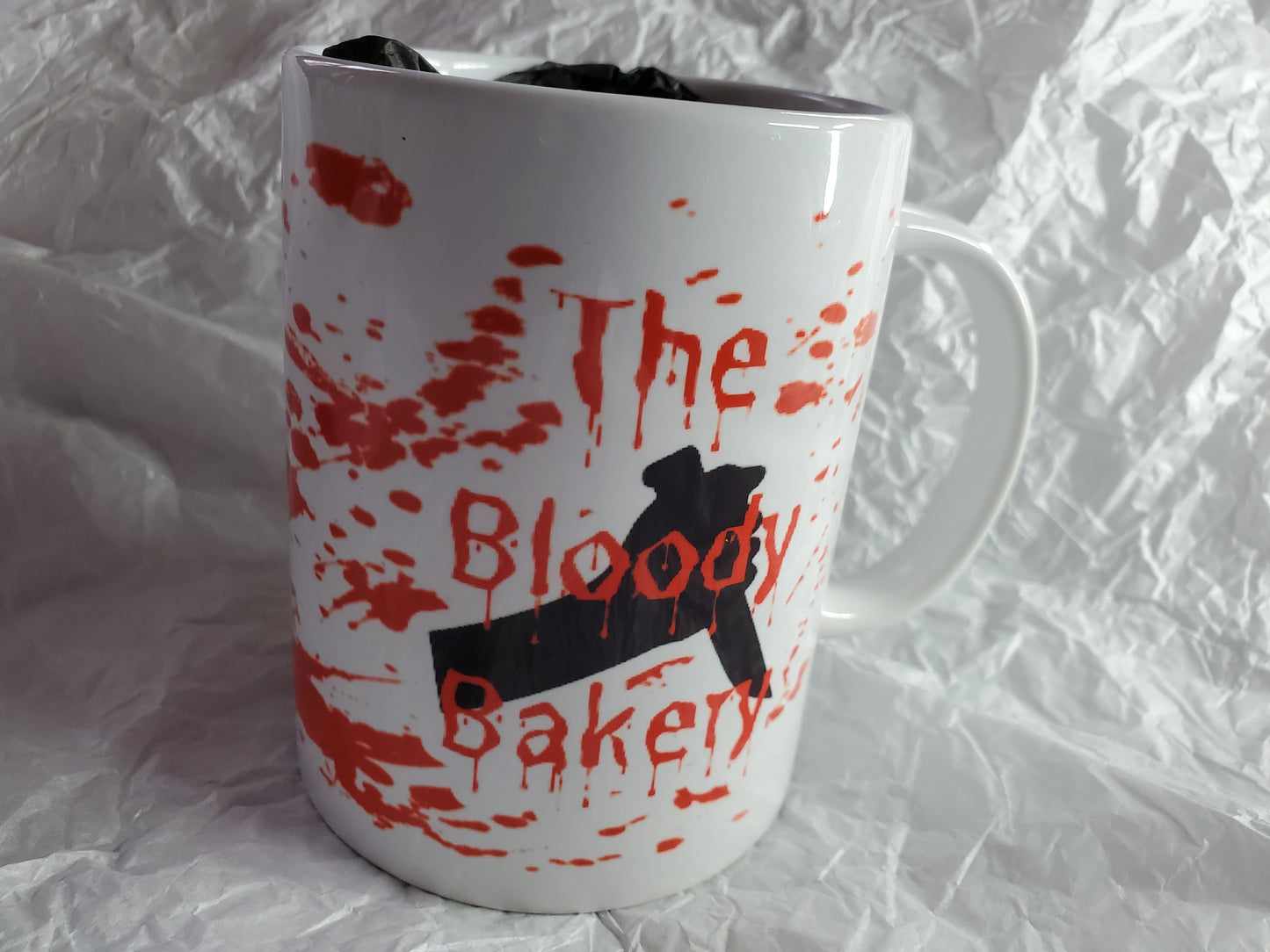 The Bloody Bakery Collectors Mug