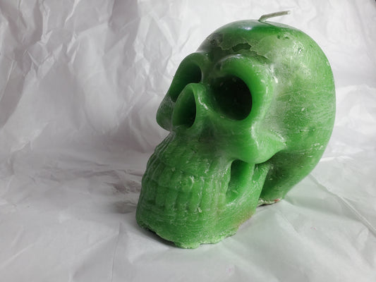 Male Skull (Apple Pie)