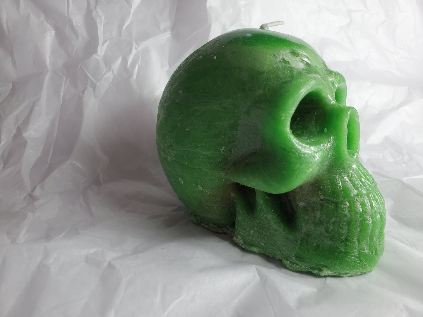 Male Skull (Apple Pie)
