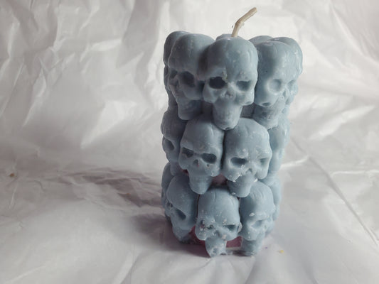 Skull Stack (Soy / BodySafe)(Bubble Gum & Cotton Candy)