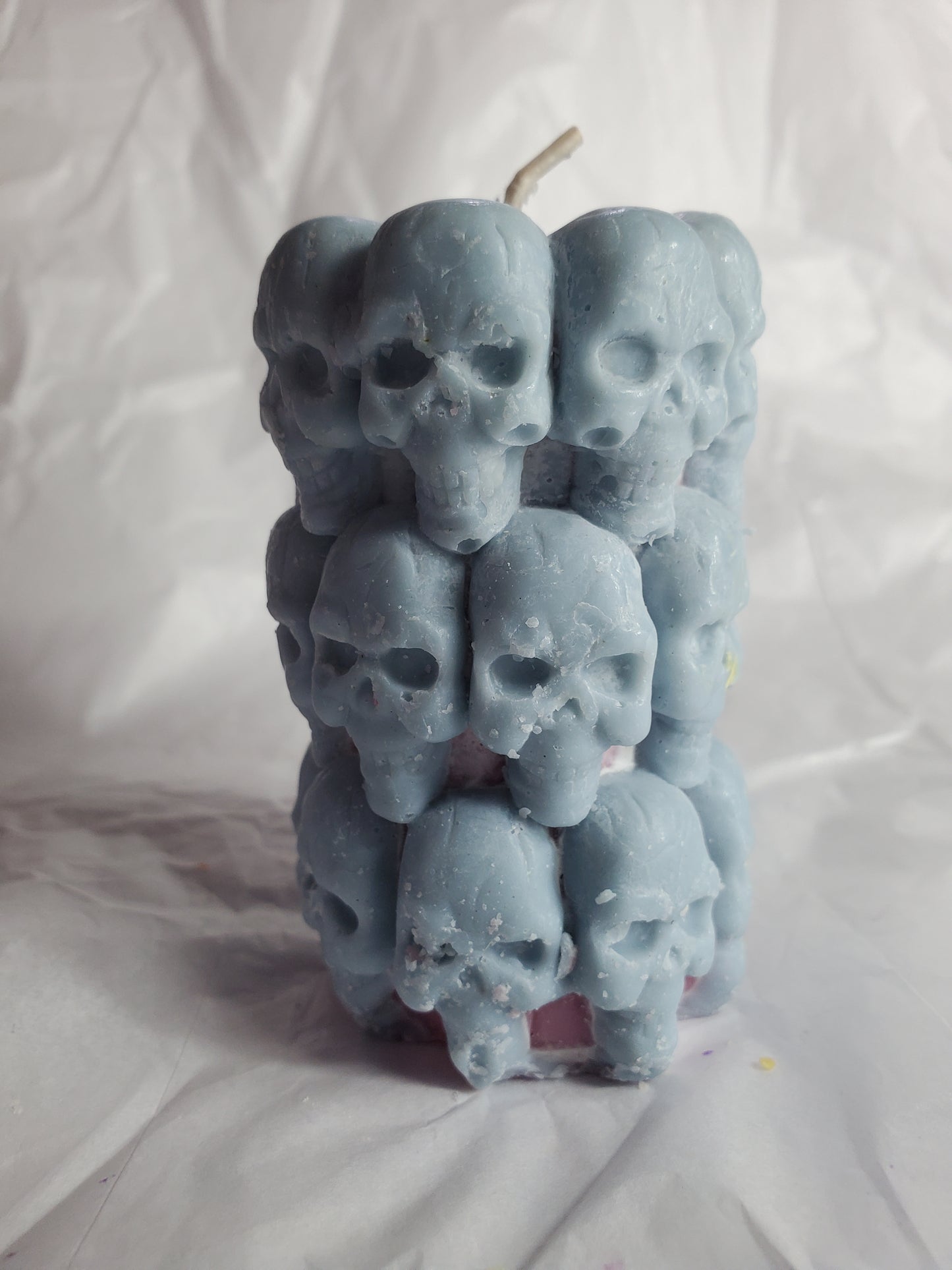 Skull Stack (Soy / BodySafe)(Bubble Gum & Cotton Candy)