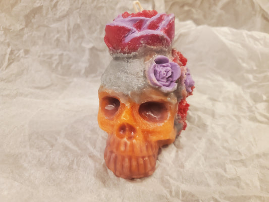 Her Skull Floral Custom