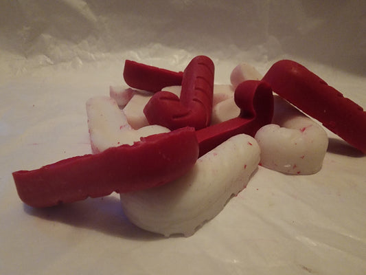Winter Wonderland Candy Canes