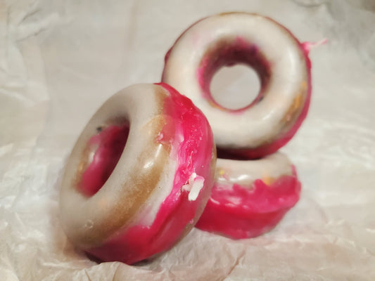 Donut (loaded with sprinkles) (paraffin)