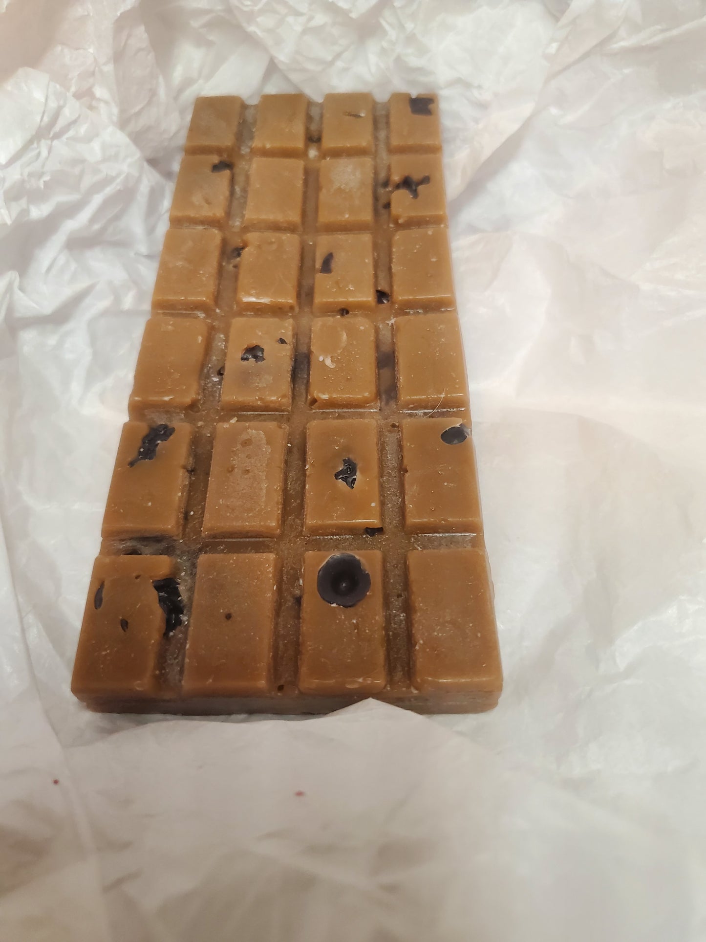 Chocolate Chip Chocolate Bar (willys wax)