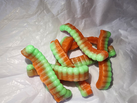 Gummy Worms (apple jacks)