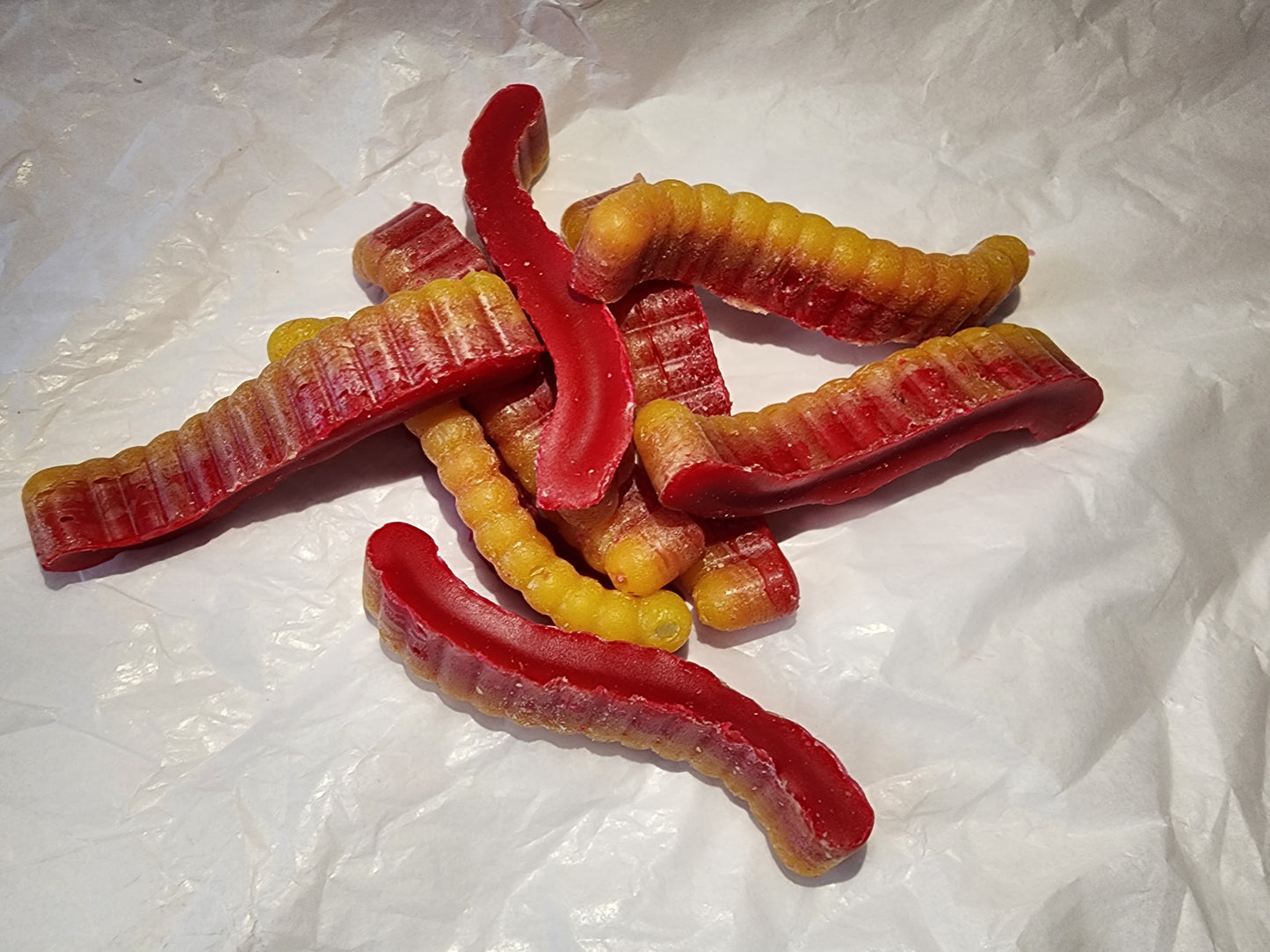 Gummy Worms (lemon berry burst)